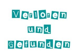 Motto 4: Verloren Und Gefunden - Stadt.land.text NRW